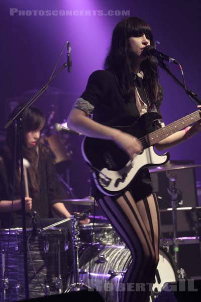 DUM DUM GIRLS - 2011-04-24 - PARIS - La Machine (du Moulin Rouge) - 